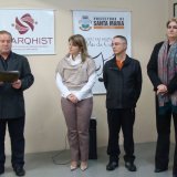 Lançamento dos Projetos de Digitalização dos Processos Crime e Fotografias – 2012 – Autoria: Prefeitura Municipal de Santa Maria.